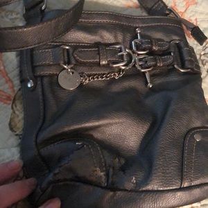 Chaps small cross body purse